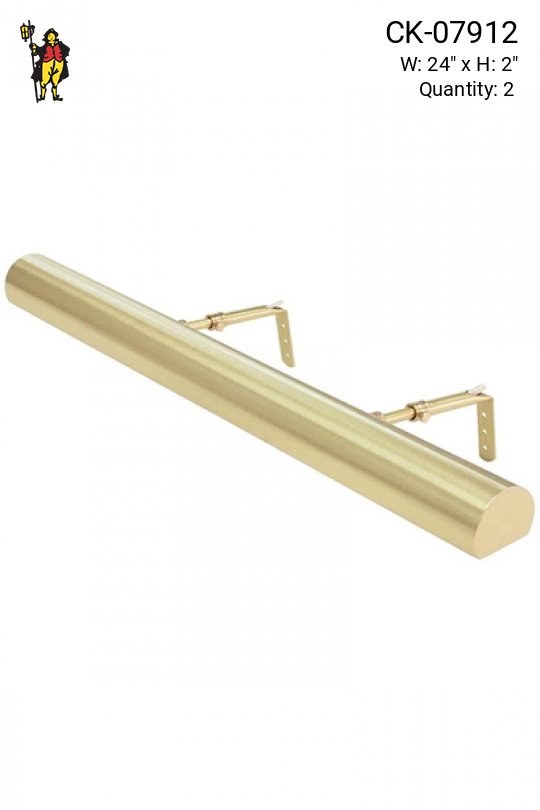 Polished Brass 24" Pictue Light