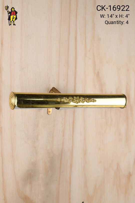 14" Traditional Polished Brass Picture Light