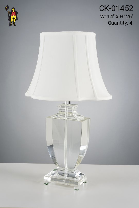 Crystal Table Lamp