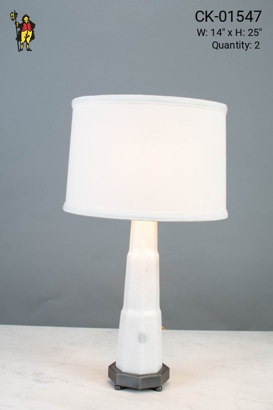 Marble Table Lamp