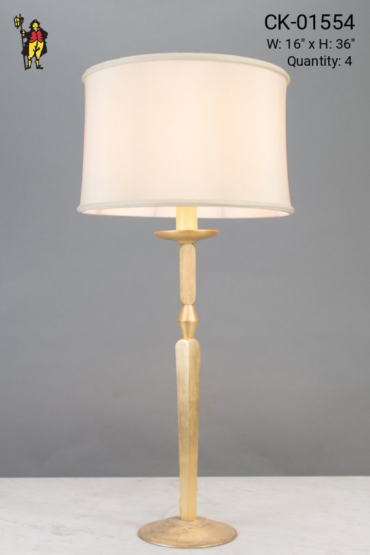 Tall Candle Table Lamp
