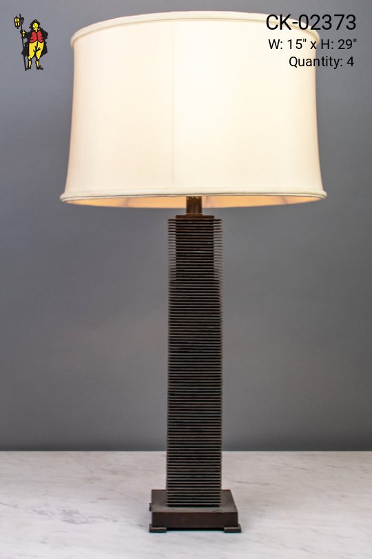 Contemporary Iron Table Lamp