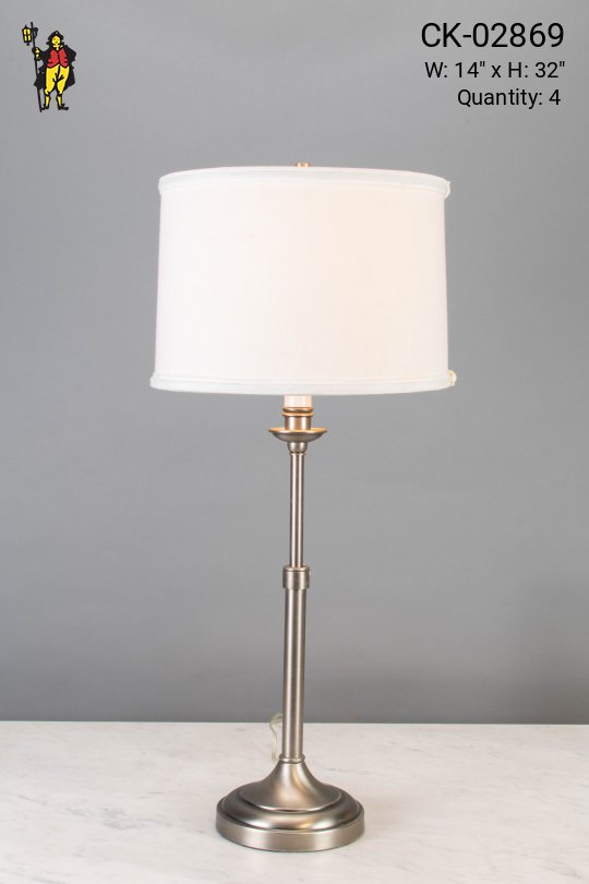 Adjustable Single Candle Modern Table Lamp
