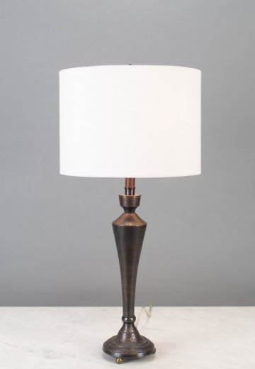 Textured Modern Table Lamp