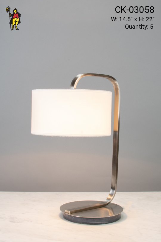 Modern Bridge Table Lamp
