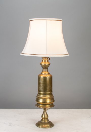 Brass Table Lamp