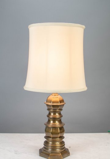 Antique Brass Table Lamp