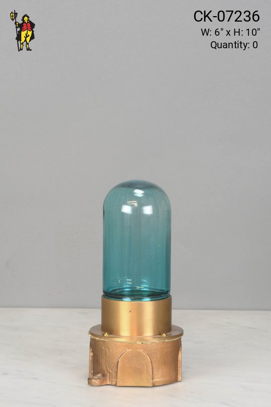 Brass Vapor Light
