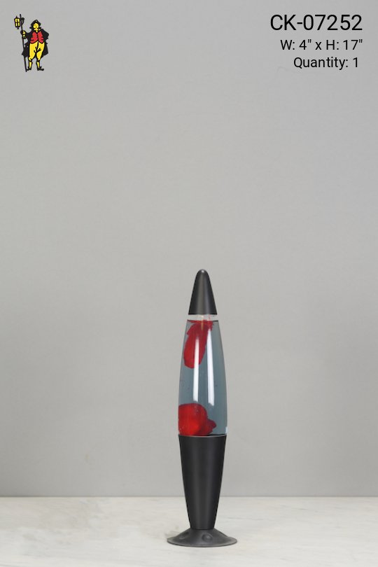 Black Lava Lamp