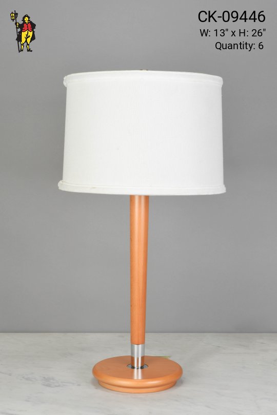 Wooden Table Lamp
