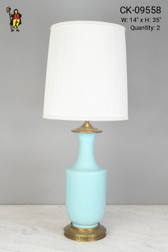 Aqua Table Lamp