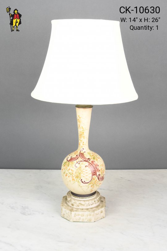 Asian Style Ceramic Table Lamp