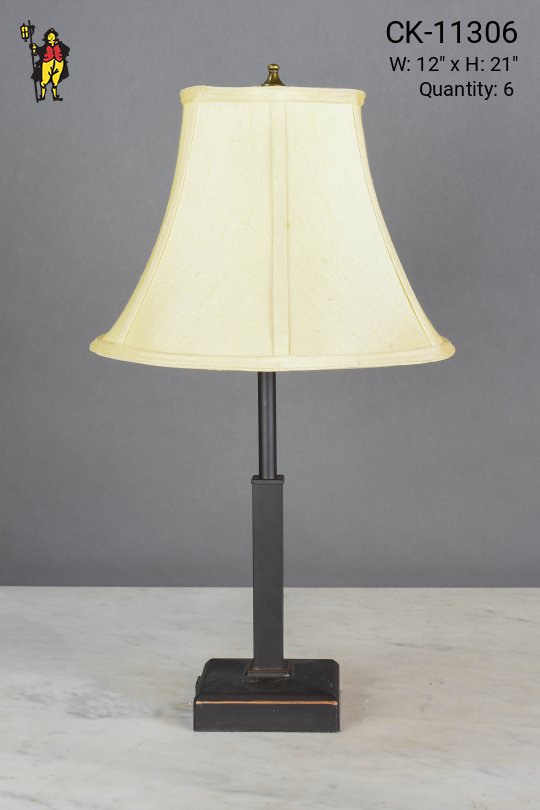 Modern Stick Table Lamp