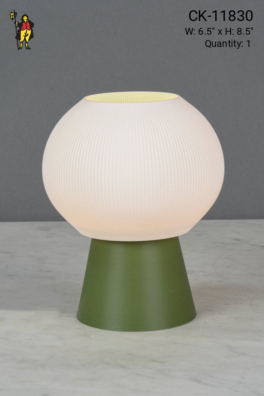 Small Mid Century Table Lamp (LED Bulb Only)