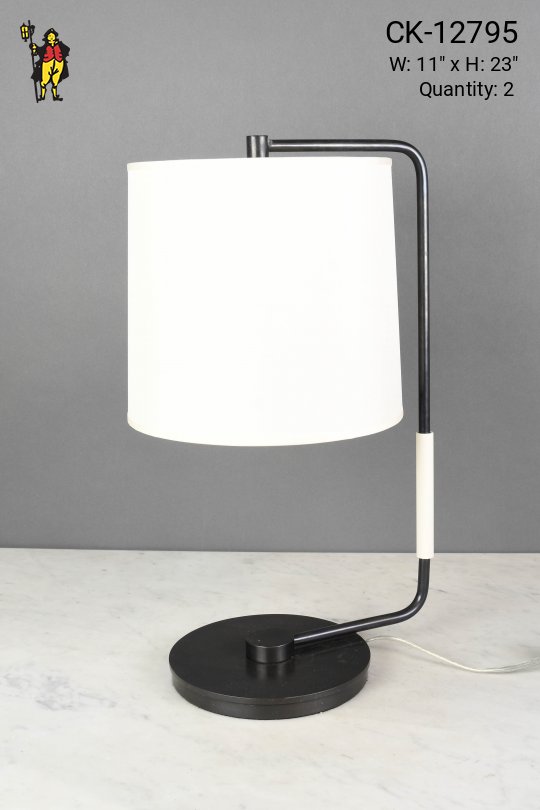 Black Modern Desk Lamp
