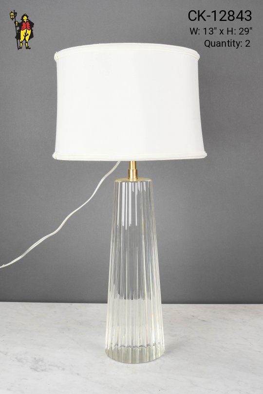 Modern Crystal Table Lamp