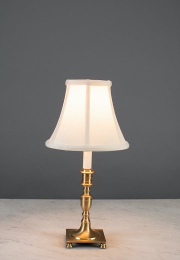 Single Candle Table Lamp