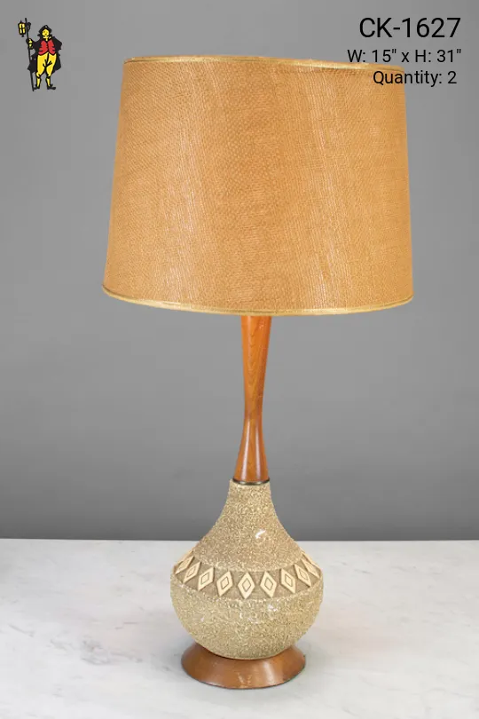 Ceramic Table Lamp