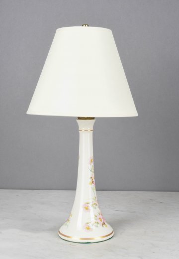 Floral Ceramic Table Lamp