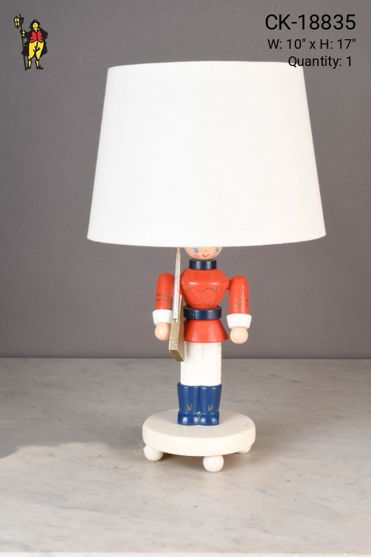 Wooden Painted Toy Solider