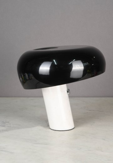 *LED* White & Black "Snoopy" Table Lamp