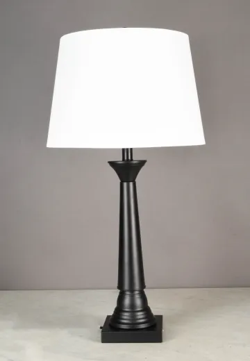 Black Simple Table Lamp