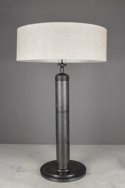 tall black metal table lamps