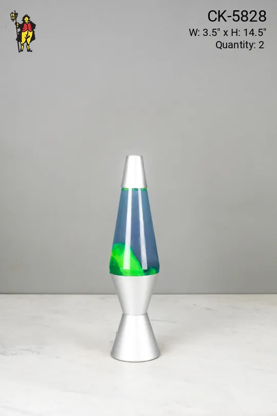 Blue Lava Lamp
