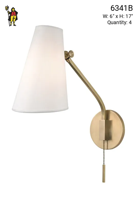 Brass Down Light Wall Sconce