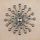 Polished Silver Modern Wall Sconce #0