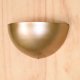 Gold Half Moon Wall Sconce #0
