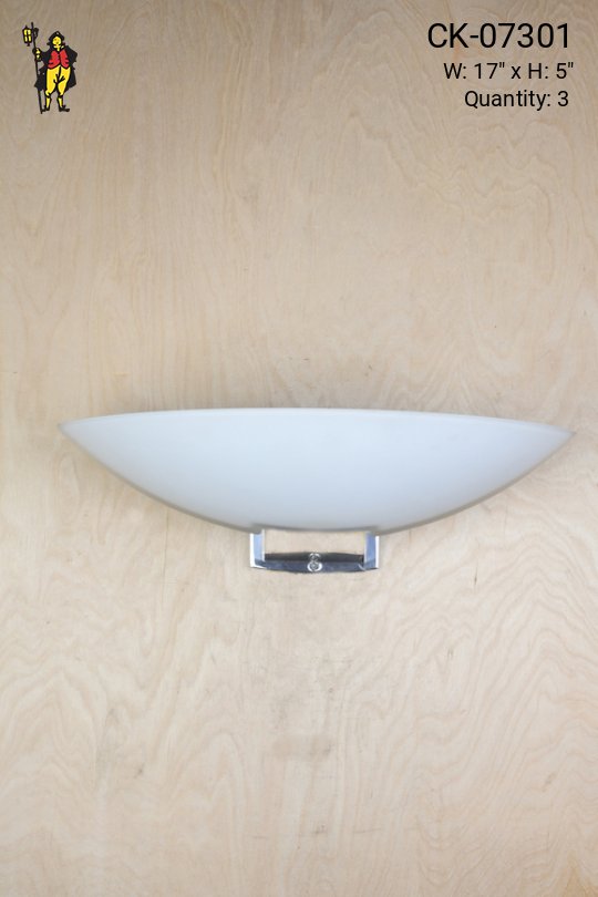 White Modern Pocket Sconce
