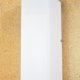 Precinct Glass Wall Sconce #0