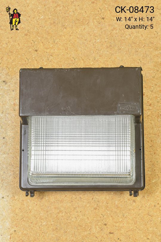 Outdoor Spotlight Wall Fixture