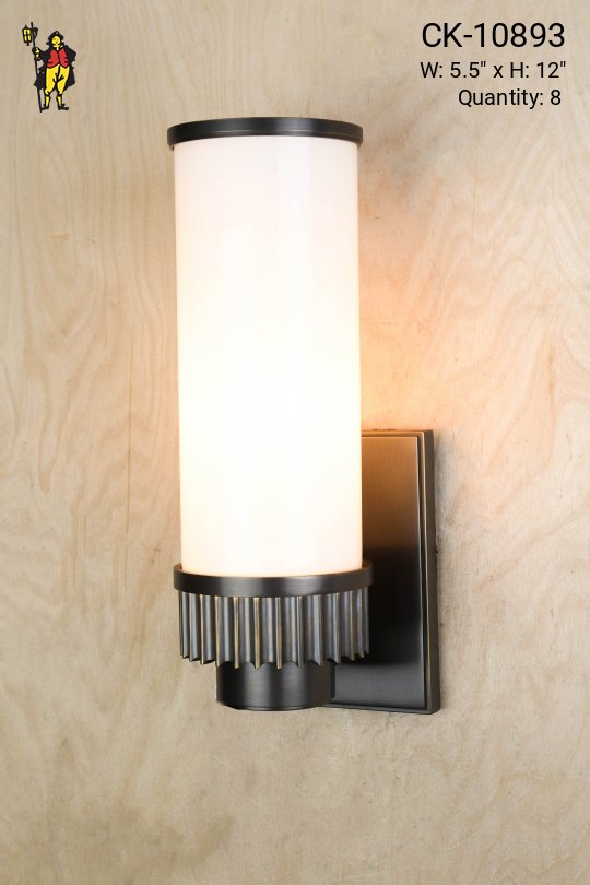 Bronze 12" Vanity Wall Sconce