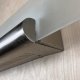 Modern Two Foot Glass & Nickel Wall Sconce #2