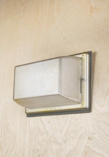 Outdoor Industrial Wall Light