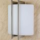 Curved Glass Wall Sconce #0