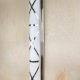 3' Polished Nickel Frosted Glass Wall Sconce #0