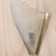 Brass & Molded Glass Deco Pocket Sconce #0