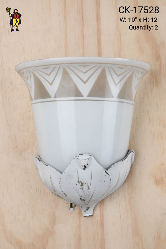 Traditional Glass Pocket Wall Sconce Wall Lights Collection City Knickerbocker Lighting