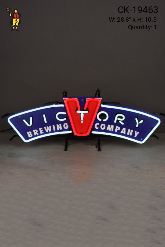 Victory Brewing Company Neon Sign