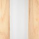 White 2' Linear Wall Mounted Fluorescent Fixture (Also Available As Flush Mount Hanging) #0