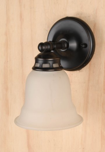 Simple Bronze Down Light Wall Sconce