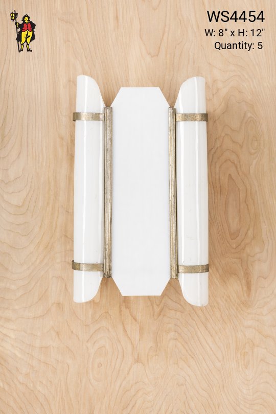 Frosted Glass Wall Sconce