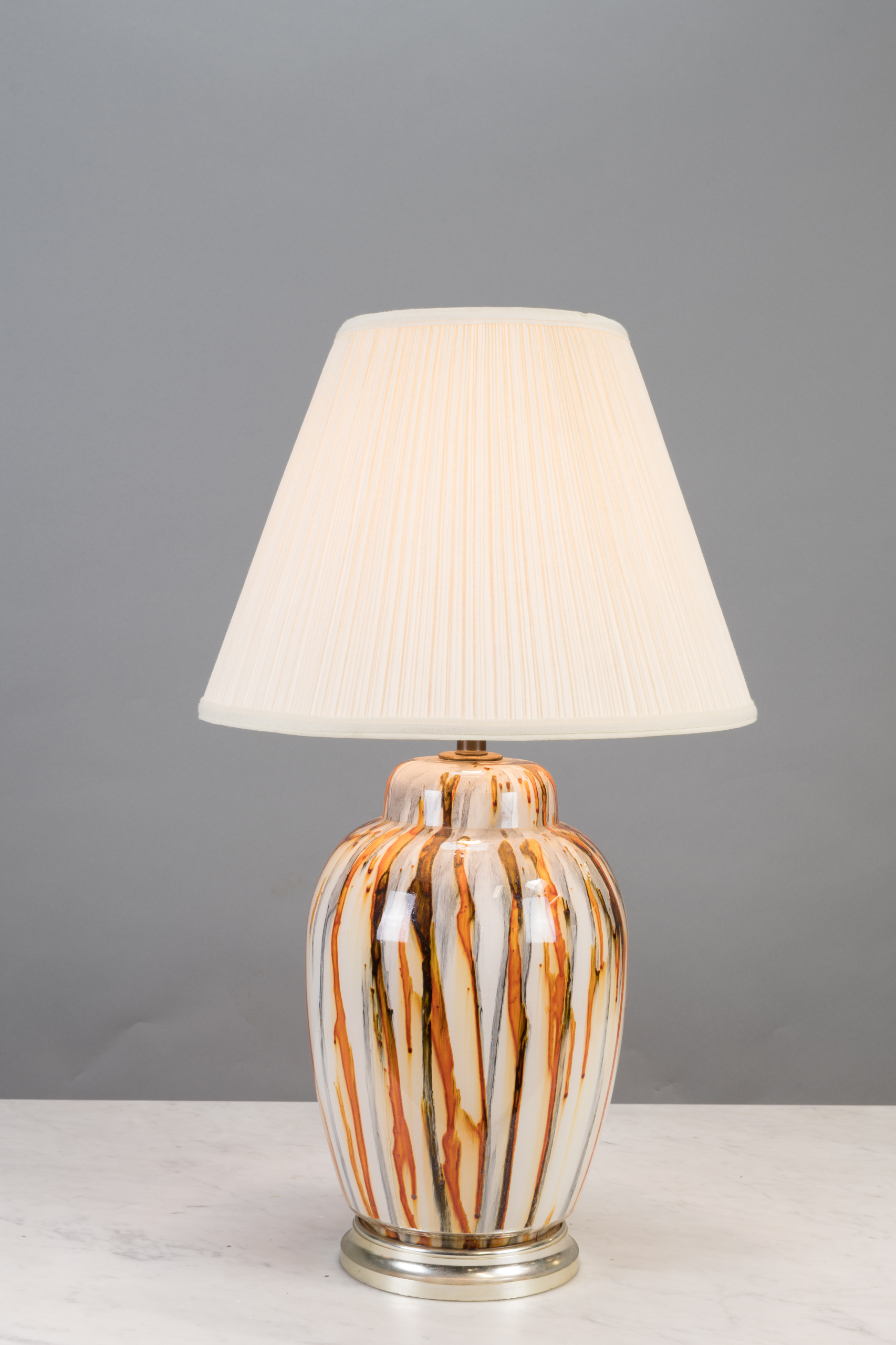 Abstract Ceramic Table Lamp Table Lamps Collection City Knickerbocker Lighting Rentals