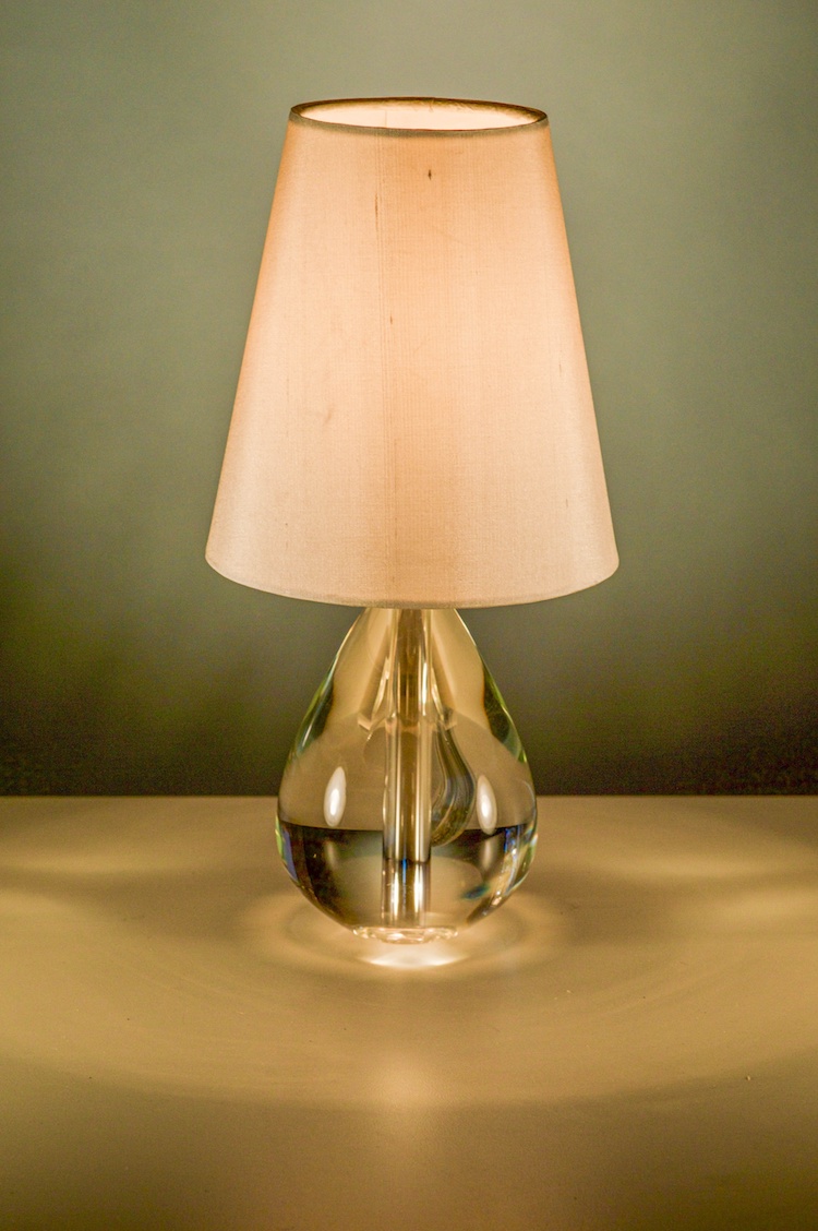 "Teardrop" Plug In Cafe Table Lamp Table Lamps Collection City