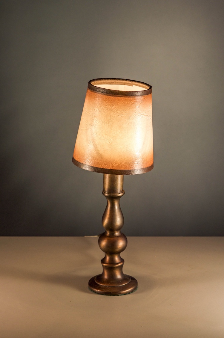 Traditional Brass Table Lamp, Table Lamps, Collection, City  Knickerbocker
