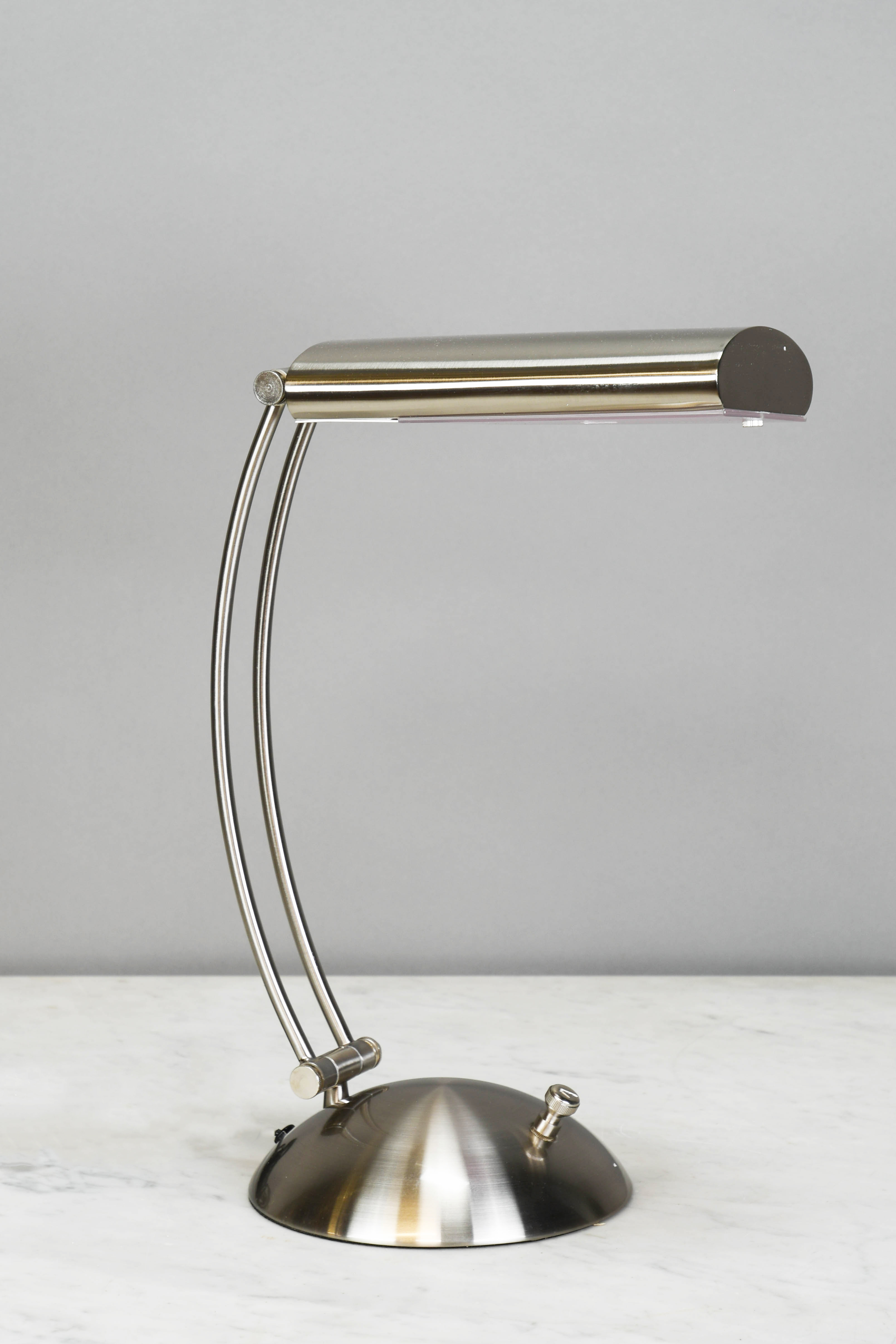 Nickel Fluorescent Desk Lamp Desk Lamps Collection City