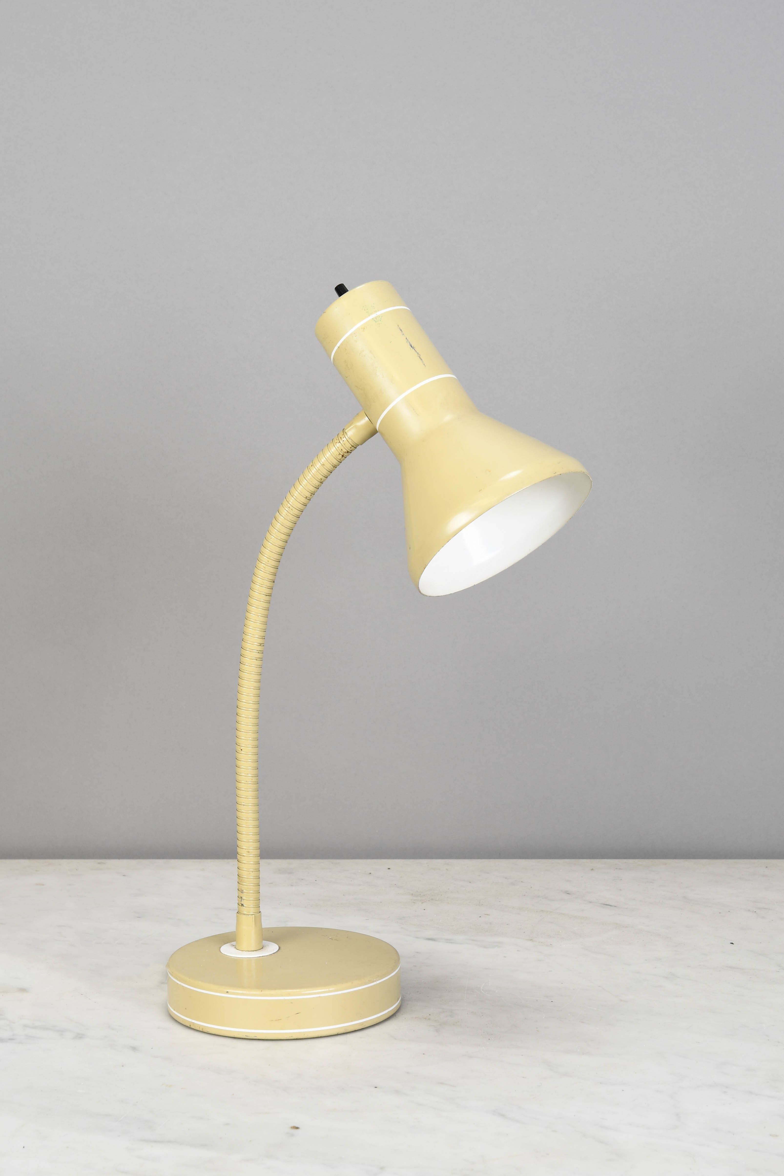 Beige Gooseneck Desk Lamp Desk Lamps Collection City